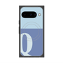 プレミアムパネル with Pixelsnap［ オリジナル - initial two tone - Q blue ］