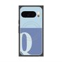 プレミアムパネル with Pixelsnap［ オリジナル - initial two tone - Q blue ］