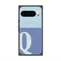 プレミアムパネル with Pixelsnap［ オリジナル - initial two tone - Q blue ］