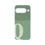 プレミアムパネル with Pixelsnap［ オリジナル - initial two tone - Q green ］