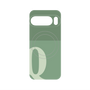 プレミアムパネル with Pixelsnap［ オリジナル - initial two tone - Q green ］