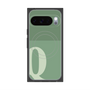 プレミアムパネル with Pixelsnap［ オリジナル - initial two tone - Q green ］