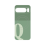 プレミアムパネル with Pixelsnap［ オリジナル - initial two tone - Q green ］