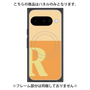プレミアムパネル with Pixelsnap［ オリジナル - initial two tone - R orange ］