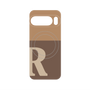 プレミアムパネル with Pixelsnap［ オリジナル - initial two tone - R brown ］