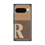 プレミアムパネル with Pixelsnap［ オリジナル - initial two tone - R brown ］