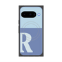 プレミアムパネル with Pixelsnap［ オリジナル - initial two tone - R blue ］
