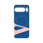プレミアムパネル with Pixelsnap［ オリジナル - initial color - V navy ］