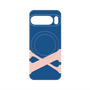 プレミアムパネル with Pixelsnap［ オリジナル - initial color - X navy ］