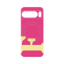プレミアムパネル with Pixelsnap［ オリジナル - initial color - F pink ］
