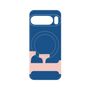 プレミアムパネル with Pixelsnap［ オリジナル - initial color - F navy ］