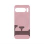 プレミアムパネル with Pixelsnap［ オリジナル - initial color - F dusty pink ］