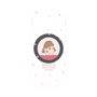 プレミアムパネル with Pixelsnap［ ひみつのアッコちゃん - アッコちゃん - クリア ］