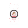 プレミアムパネル with Pixelsnap［ ひみつのアッコちゃん - アッコちゃん - クリア ］