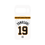 プレミアムパネル with Pixelsnap［ 読売ジャイアンツ - #19 YAMASAKI - ホーム ］