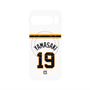 プレミアムパネル with Pixelsnap［ 読売ジャイアンツ - #19 YAMASAKI - ホーム ］