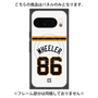 プレミアムパネル with Pixelsnap［ 読売ジャイアンツ - #86 WHEELER - ホーム ］