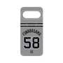 プレミアムパネル with Pixelsnap［ 読売ジャイアンツ - #58 FUNABASAMA - ビジター ］