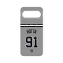 プレミアムパネル with Pixelsnap［ 読売ジャイアンツ - #91 HOTTA - ビジター ］