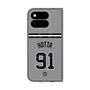 プレミアムパネル with Pixelsnap［ 読売ジャイアンツ - #91 HOTTA - ビジター ］