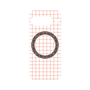 プレミアムパネル with Pixelsnap［ オリジナル - 推し色チェック - オレンジ ］