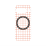 プレミアムパネル with Pixelsnap［ オリジナル - 推し色チェック - オレンジ ］