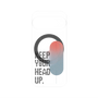 プレミアムパネル with Pixelsnap［ オリジナル - ドットオーバーレイ - KEEP YOUR HEAD UP/A ］