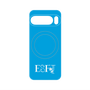 プレミアムパネル with Pixelsnap［ オリジナル - ESFJ 領事 - アルファベット - ブルー ］
