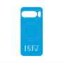 プレミアムパネル with Pixelsnap［ オリジナル - ISFJ 擁護者 - アルファベット - ブルー ］