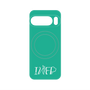 プレミアムパネル with Pixelsnap［ オリジナル - INFP 仲介者 - アルファベット - グリーン ］