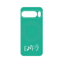 プレミアムパネル with Pixelsnap［ オリジナル - ENFJ 主人公 - アルファベット - グリーン ］