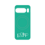 プレミアムパネル with Pixelsnap［ オリジナル - ENFP 運動家 - アルファベット - グリーン ］