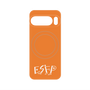 プレミアムパネル with Pixelsnap［ オリジナル - ESFP エンターテイナー - アルファベット - オレンジ ］
