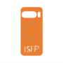 プレミアムパネル with Pixelsnap［ オリジナル - ISFP 冒険家 - アルファベット - オレンジ ］