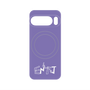 プレミアムパネル with Pixelsnap［ オリジナル - ENTJ 指揮官 - アルファベット - パープル ］