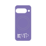 プレミアムパネル with Pixelsnap［ オリジナル - ENTP 討論者 - アルファベット - パープル ］