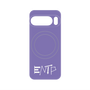 プレミアムパネル with Pixelsnap［ オリジナル - ENTP 討論者 - アルファベット - パープル ］