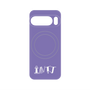 プレミアムパネル with Pixelsnap［ オリジナル - INTJ 建築家 - アルファベット - パープル ］