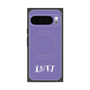 プレミアムパネル with Pixelsnap［ オリジナル - INTJ 建築家 - アルファベット - パープル ］
