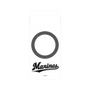 プレミアムパネル with Pixelsnap［ 千葉ロッテマリーンズ - ワードロゴ - クリア ］