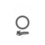 プレミアムパネル with Pixelsnap［ 千葉ロッテマリーンズ - ワードロゴ - クリア ］
