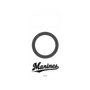 プレミアムパネル with Pixelsnap［ 千葉ロッテマリーンズ - ワードロゴ - クリア ］