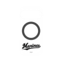 プレミアムパネル with Pixelsnap［ 千葉ロッテマリーンズ - ワードロゴ - クリア ］