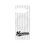 プレミアムパネル with Pixelsnap［ 千葉ロッテマリーンズ - ワードロゴ - マリーンズストライプ ］
