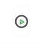 プレミアムパネル with Pixelsnap［ オリジナル - caseplayロゴ - グリーン/C ］