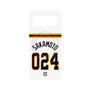プレミアムパネル with Pixelsnap［ 読売ジャイアンツ - #024 SAKAMOTO - ホーム ］