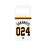 プレミアムパネル with Pixelsnap［ 読売ジャイアンツ - #024 SAKAMOTO - ホーム ］