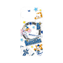 プレミアムパネル with Pixelsnap［ 横浜DeNAベイスターズ - ステッカー ］
