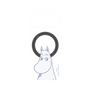 プレミアムパネル with Pixelsnap［ MOOMIN - Familiar face ］