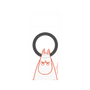 プレミアムパネル with Pixelsnap［ MOOMIN - Angry face ］